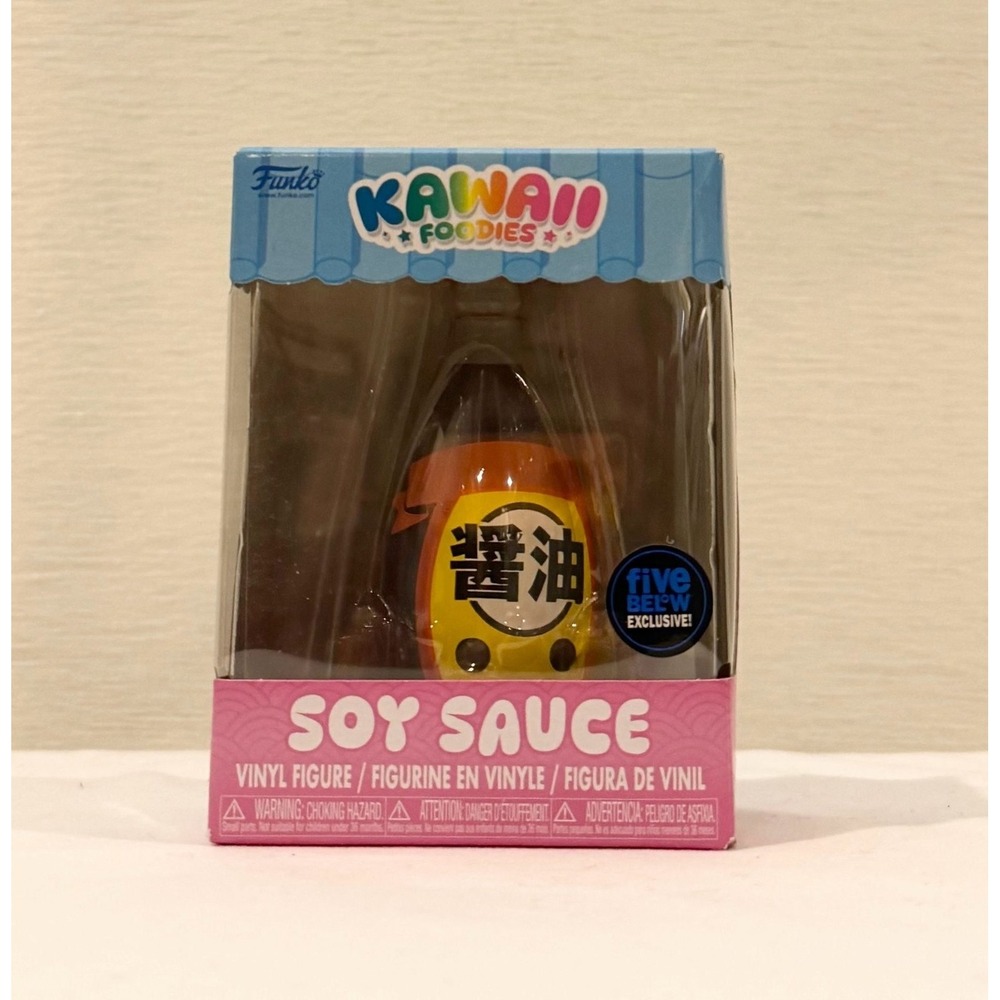 Funko Paka Paka Kawaii Foodies Soy Sauce Vinyl Figure